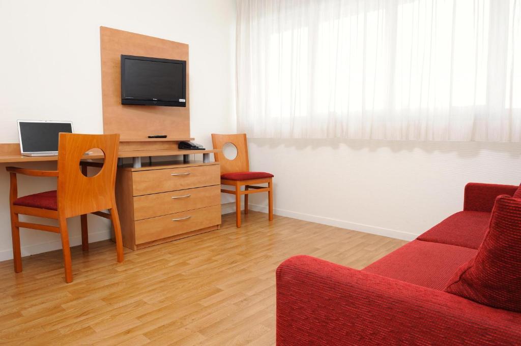Sejours & Affaires Rennes Longs Champs Aparthotel Ruang foto