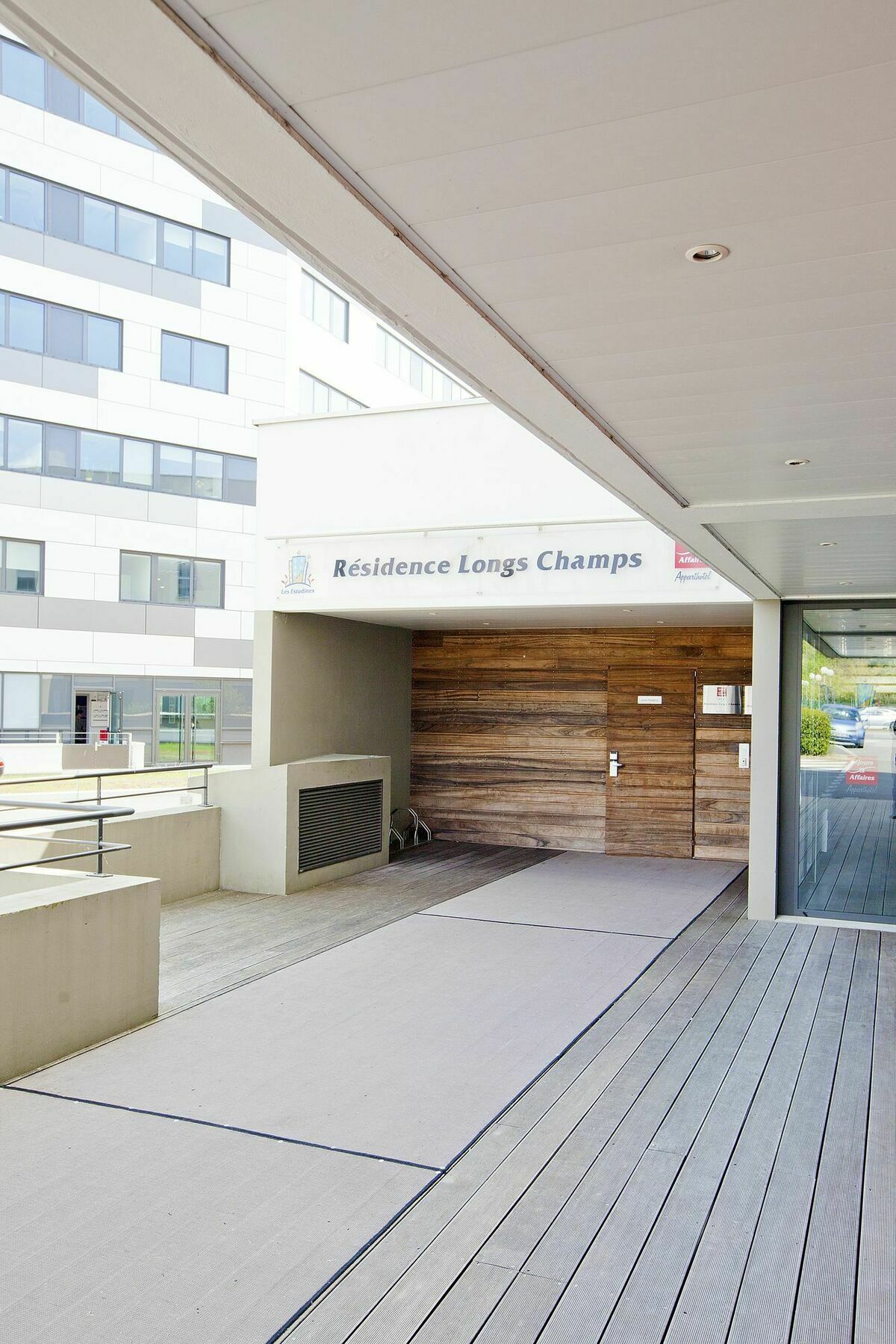 Sejours & Affaires Rennes Longs Champs Aparthotel Bagian luar foto
