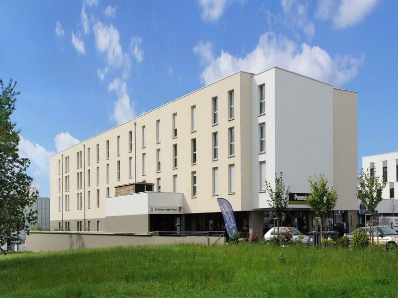 Sejours & Affaires Rennes Longs Champs Aparthotel Bagian luar foto