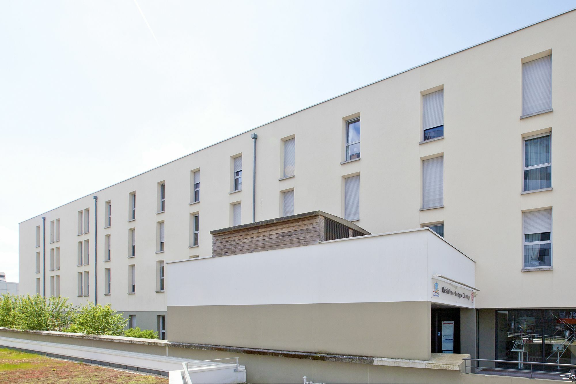 Sejours & Affaires Rennes Longs Champs Aparthotel Bagian luar foto