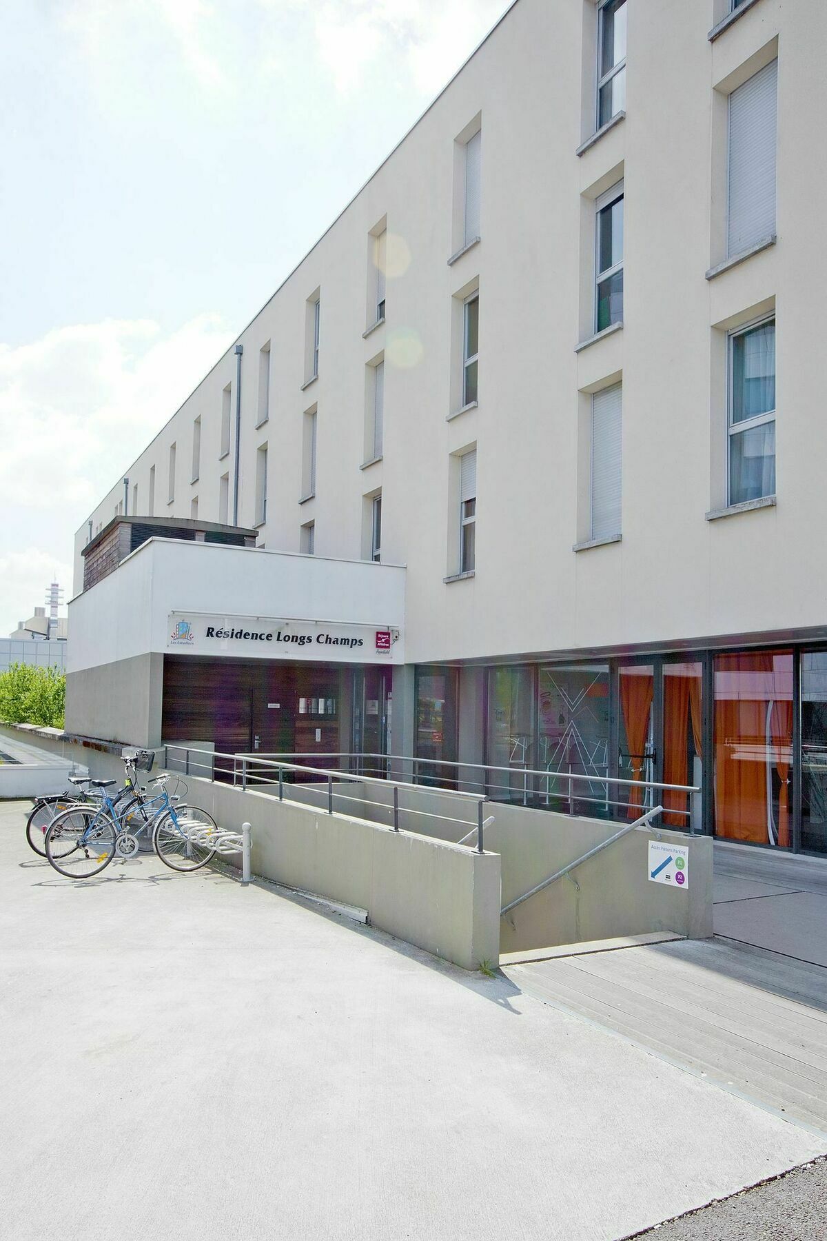 Sejours & Affaires Rennes Longs Champs Aparthotel Bagian luar foto