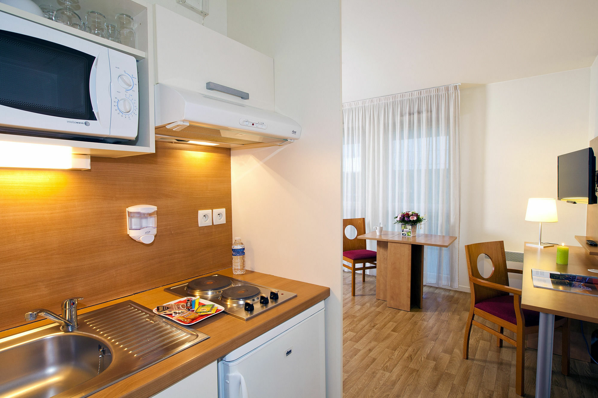 Sejours & Affaires Rennes Longs Champs Aparthotel Bagian luar foto